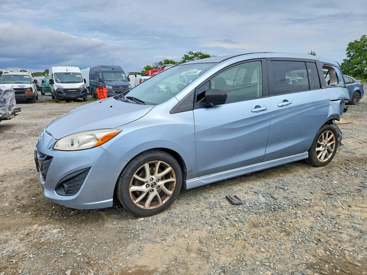 Mazda 5 2013 z USA
