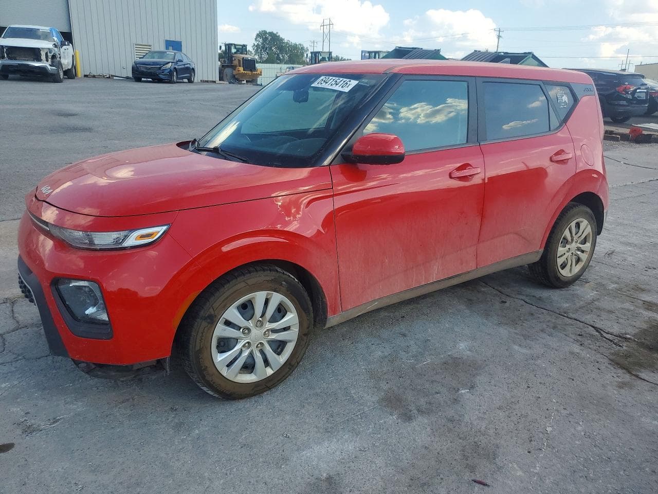 2022 Kia Soul Lx