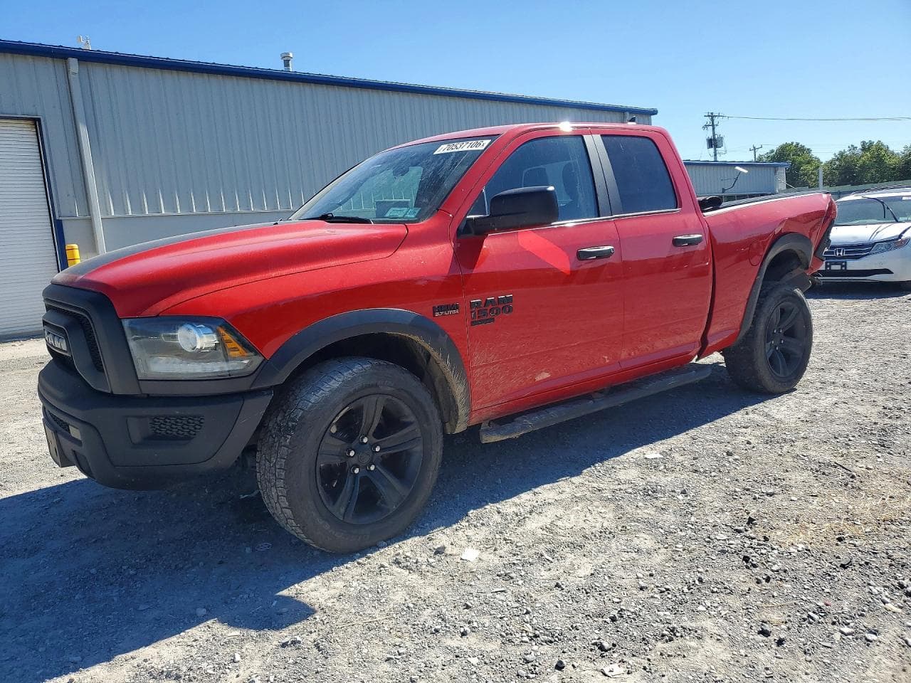 RAM 1500 2021 z USA