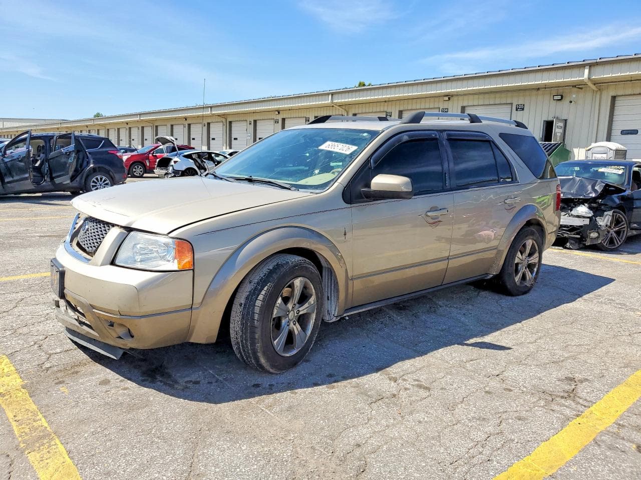 2005 Ford Freestyle Sel