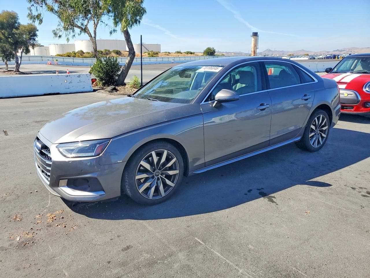 Audi A4 2022 z USA
