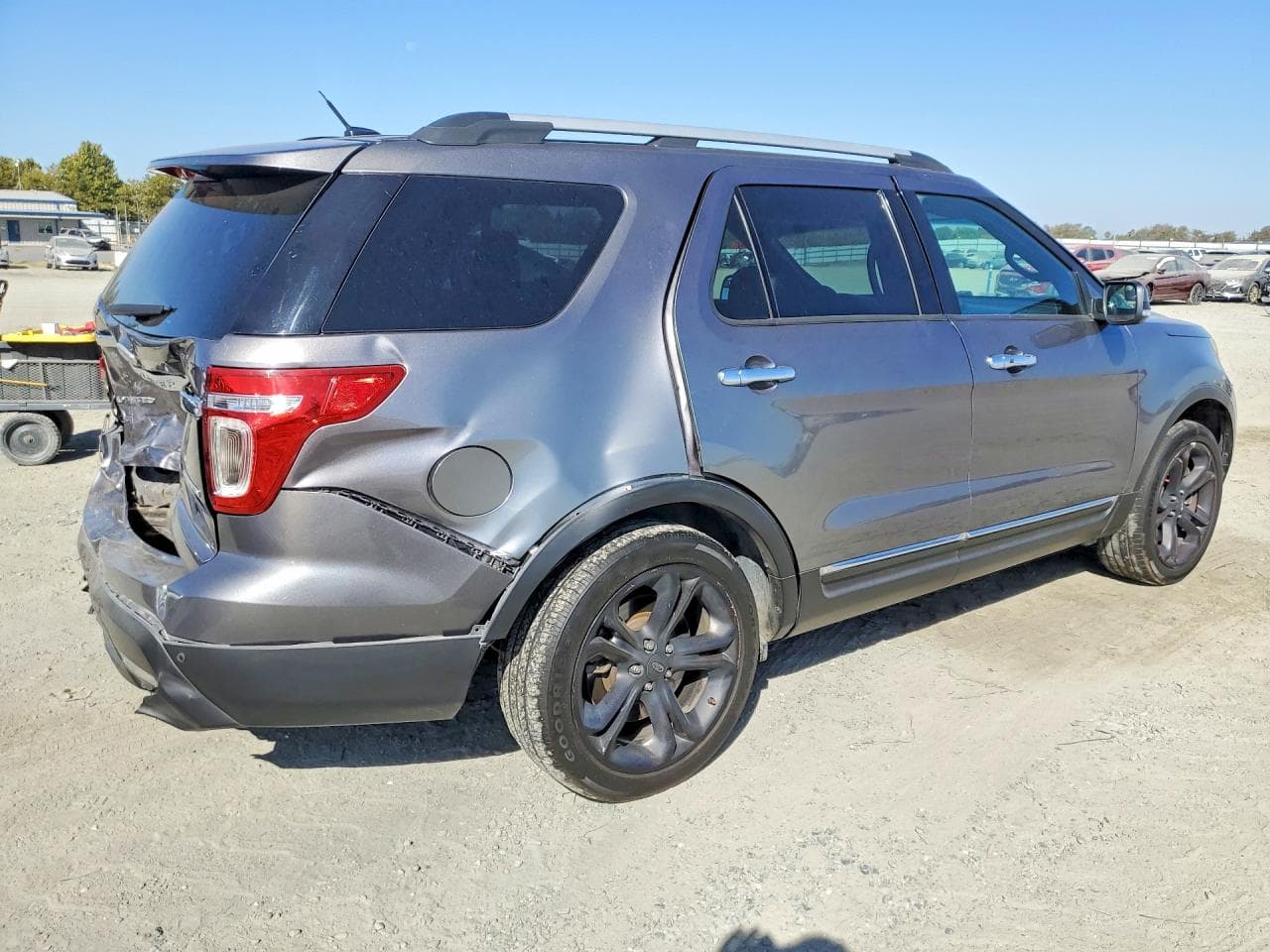 2013 Ford Explorer Limited - foto 3