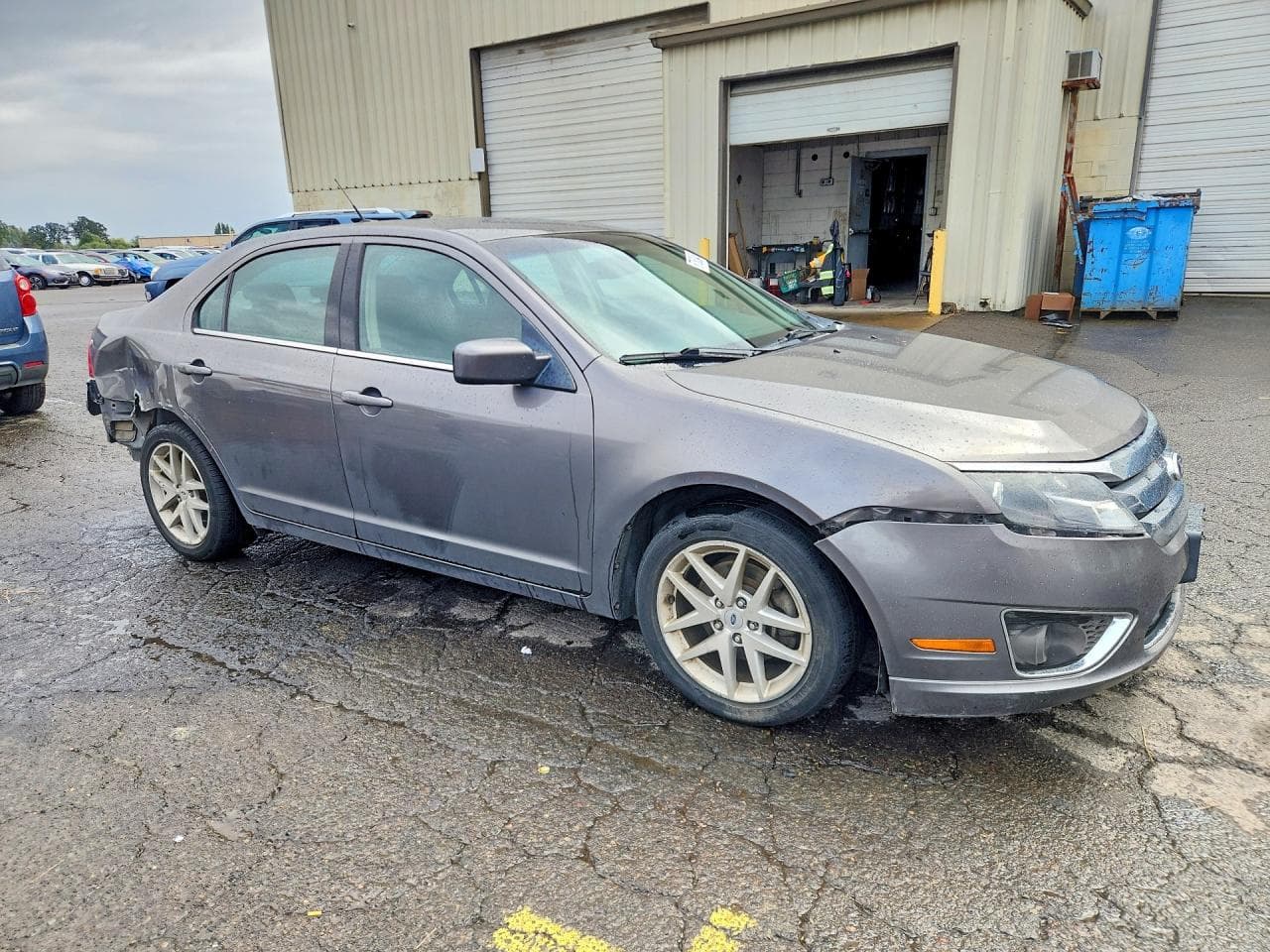 2010 Ford Fusion Sel - foto 4
