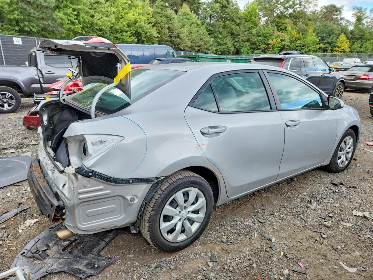 2016 Toyota Corolla Le - foto 3