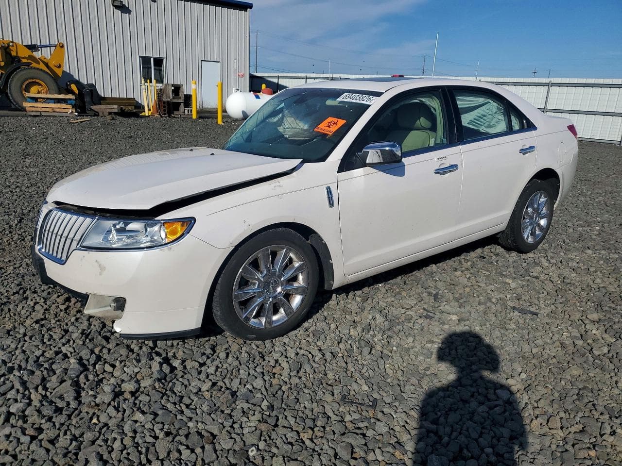 Lincoln MKZ 2011 z USA