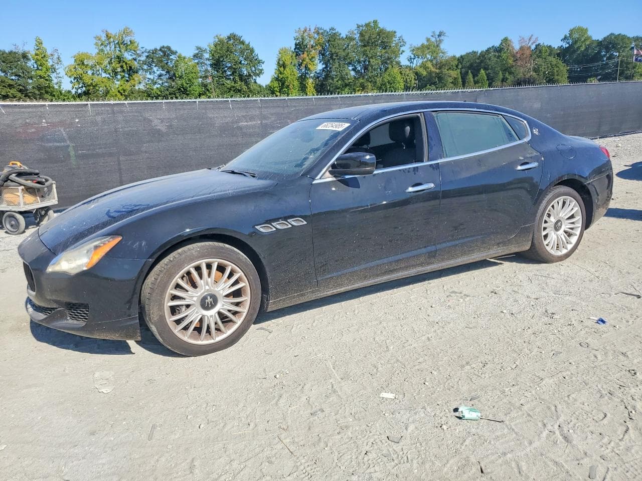 Maserati Quattroporte 2014 z USA