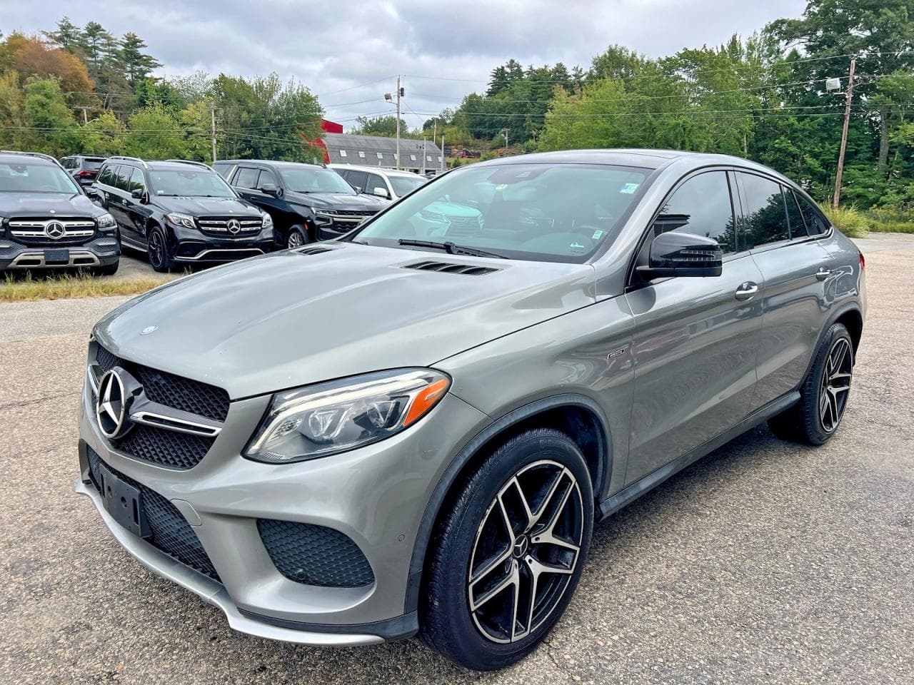 2016 Mercedes-Benz Gle Coupe 450 4Matic - foto 2