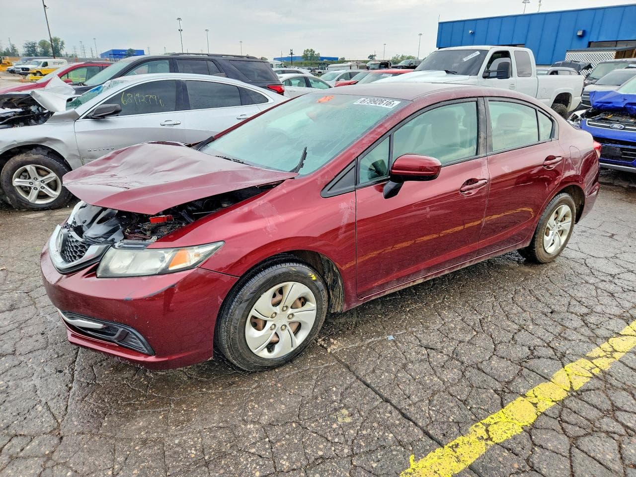 2015 Honda Civic Lx