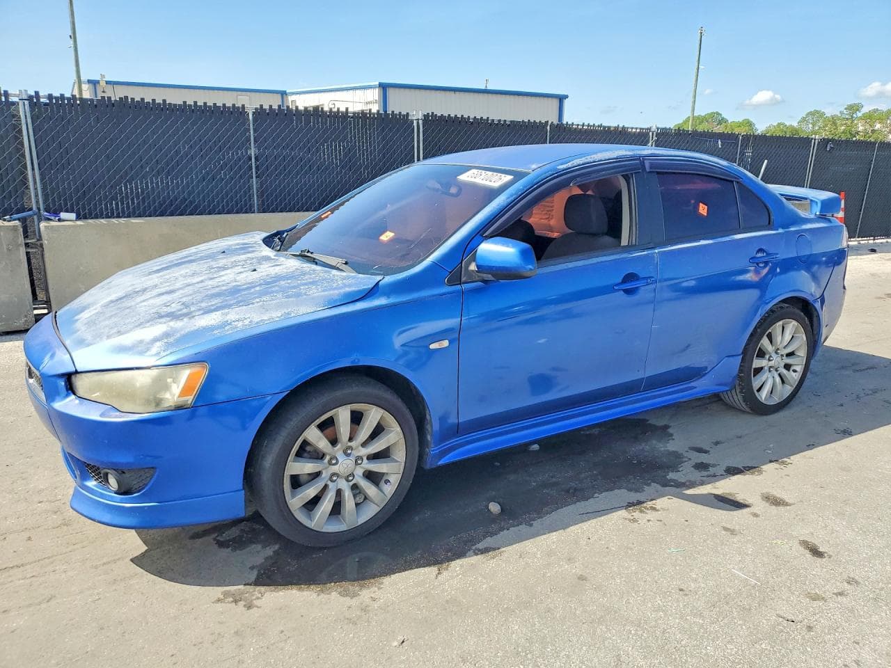 Mitsubishi Lancer 2009 z USA