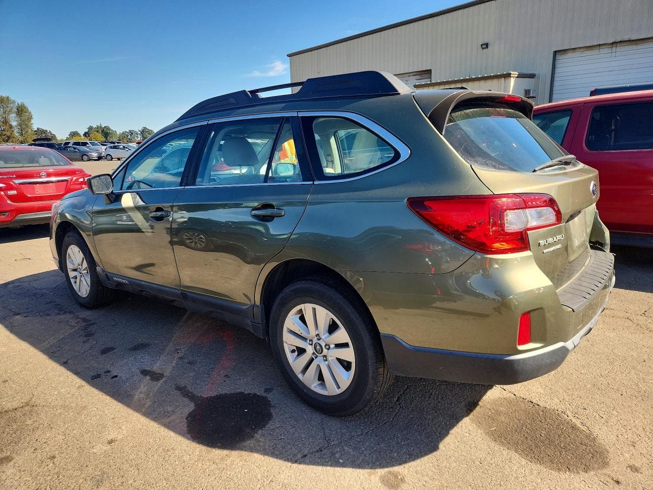 2017 Subaru Outback 2.5I - foto 2