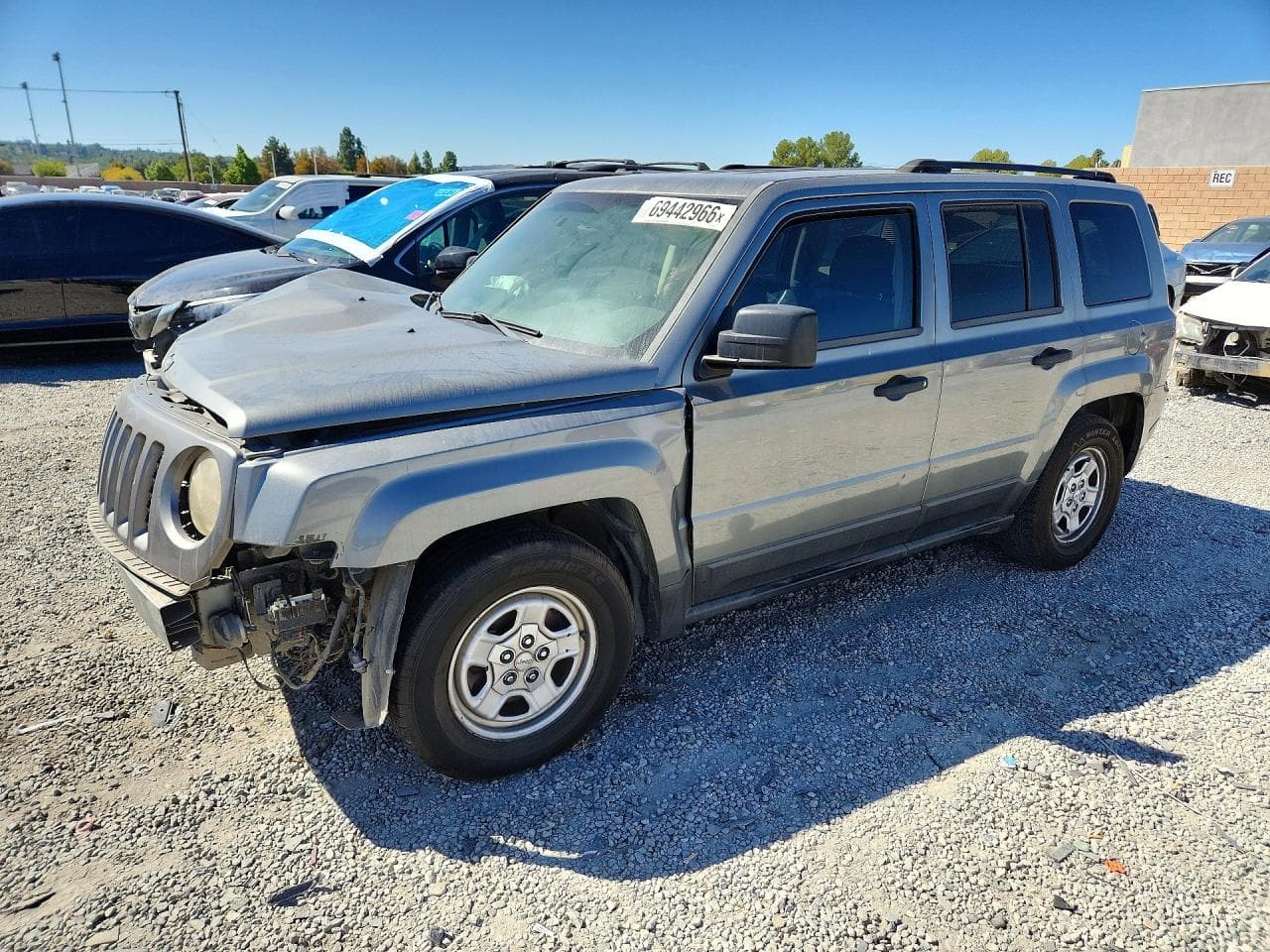 Jeep Liberty (Patriot) 2013 z USA