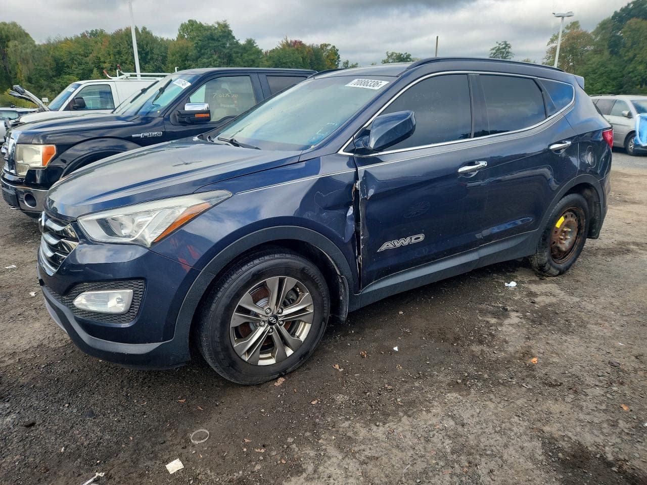 Hyundai Santa Fe 2016 z USA