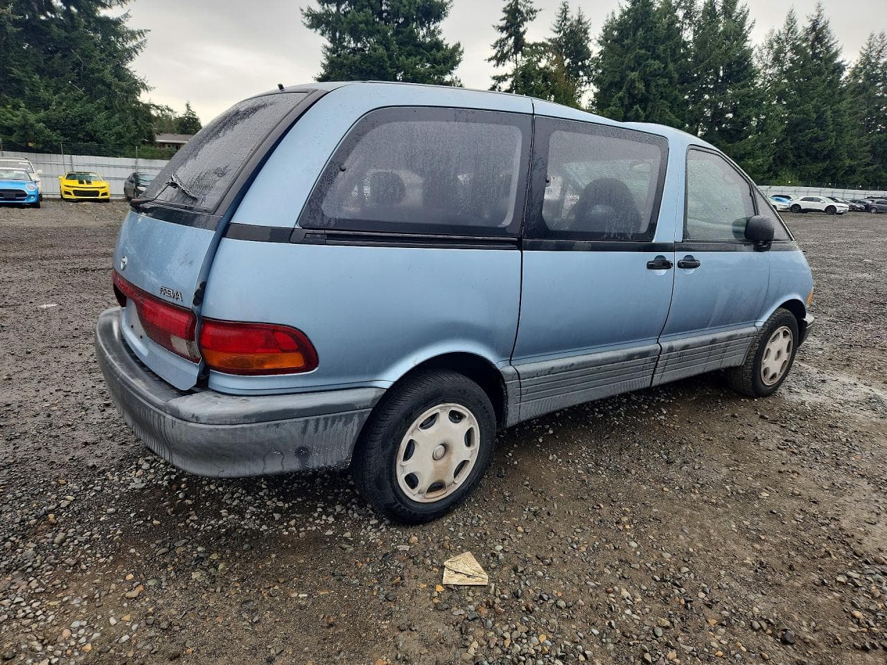 1992 Toyota Previa Le - foto 3
