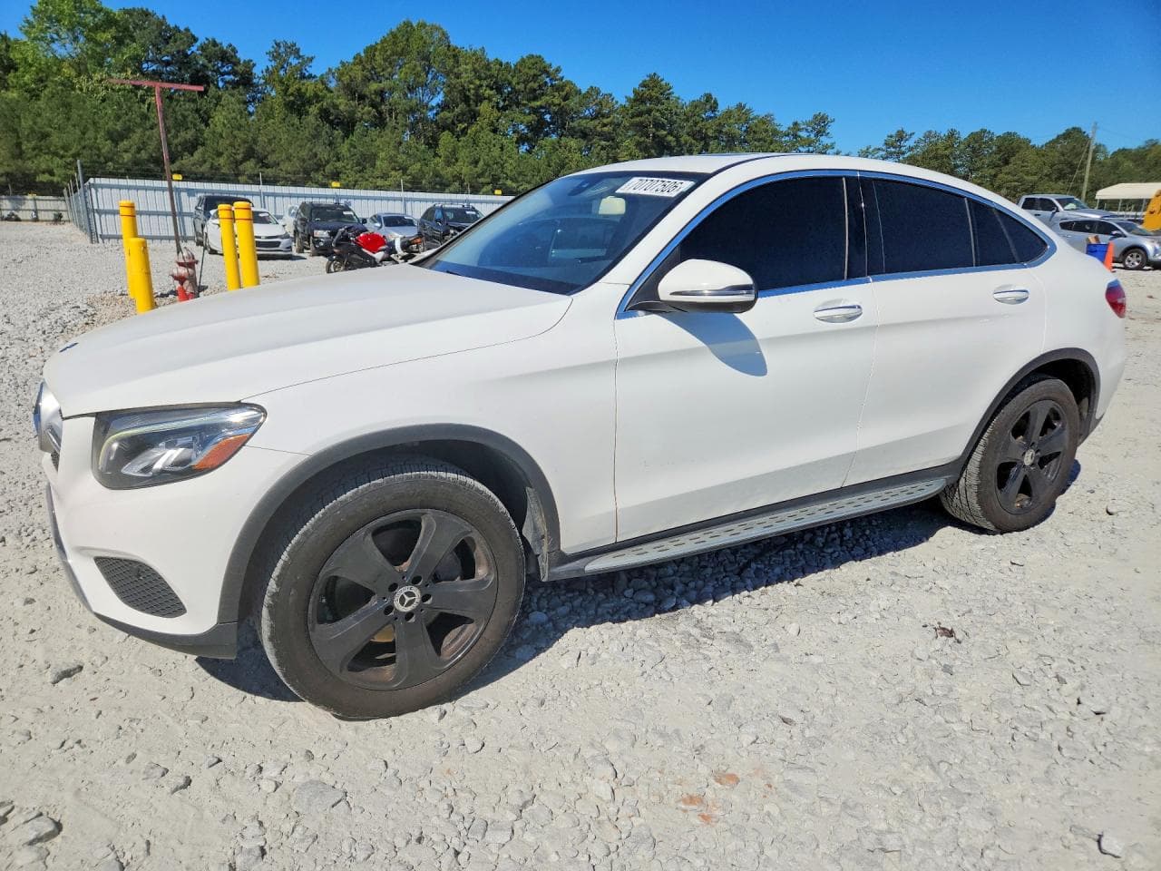 Mercedes-Benz GLC Coupe 2017 z USA