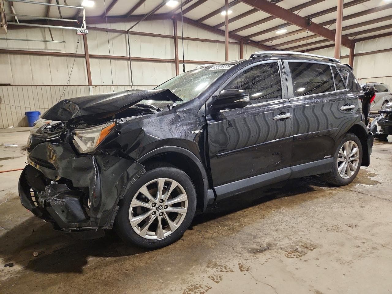 2018 Toyota Rav4 Hv Limited