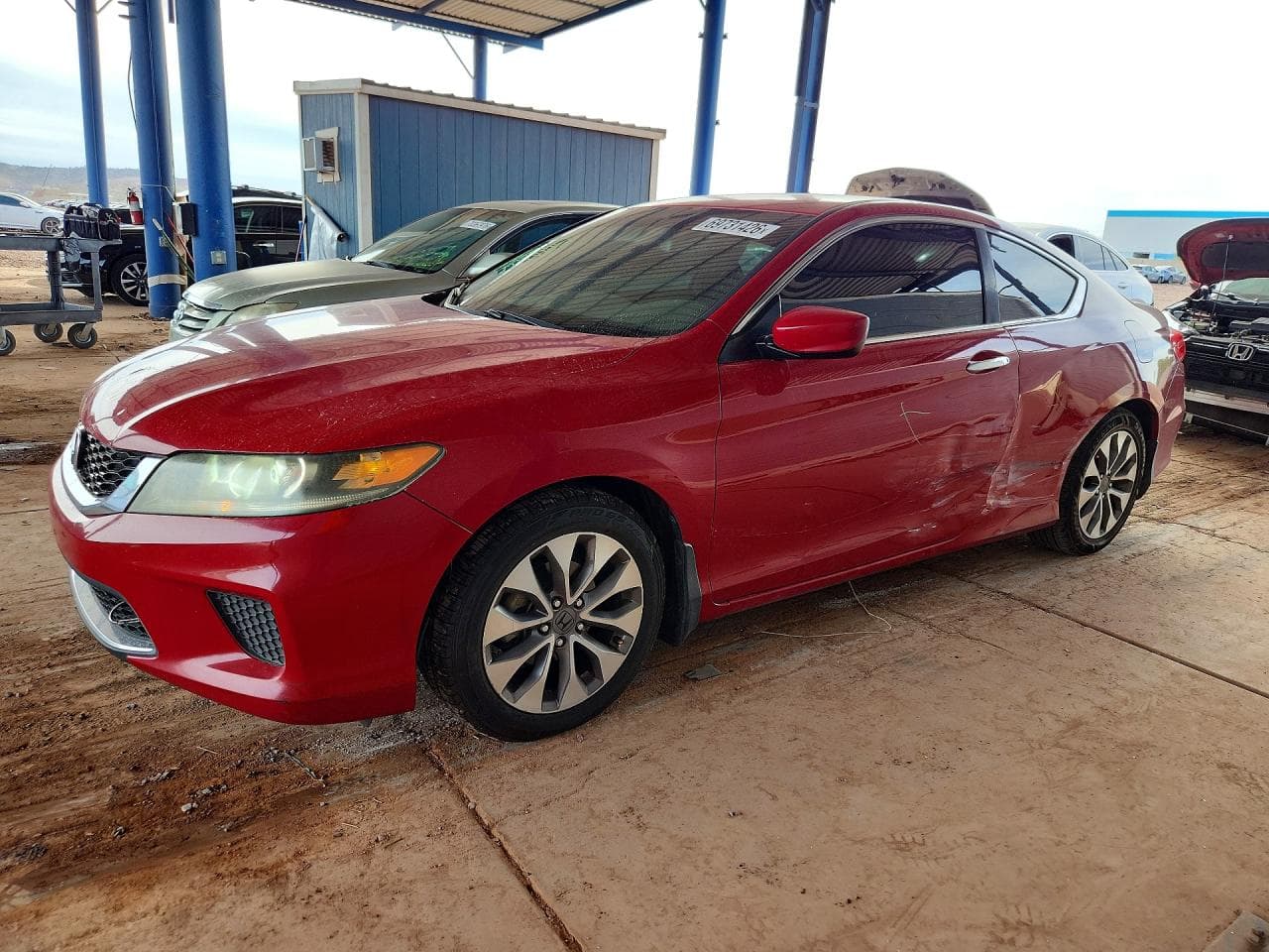 2014 Honda Accord Lx-S