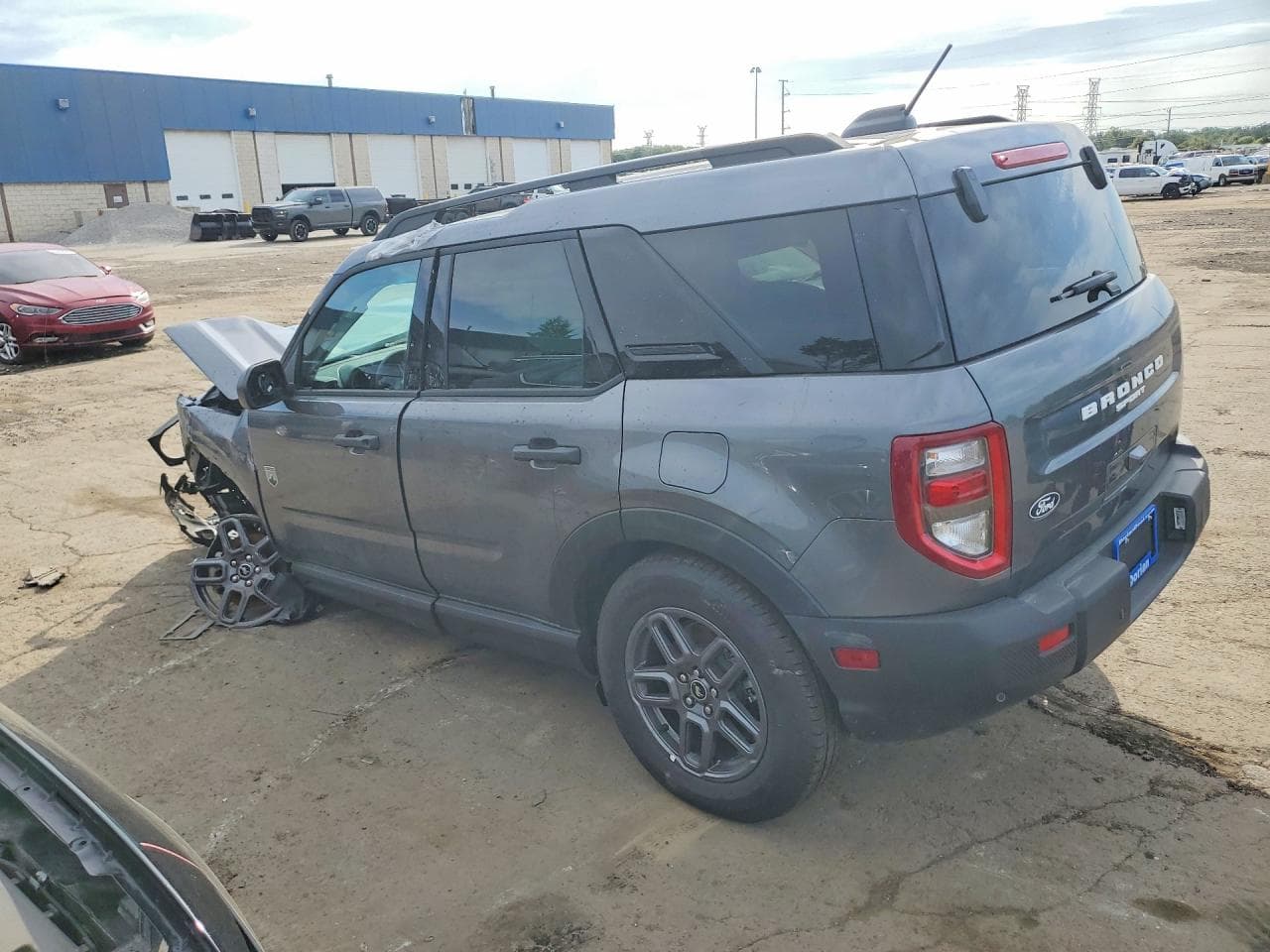 2026 Ford Bronco Sport Big Bend - foto 2