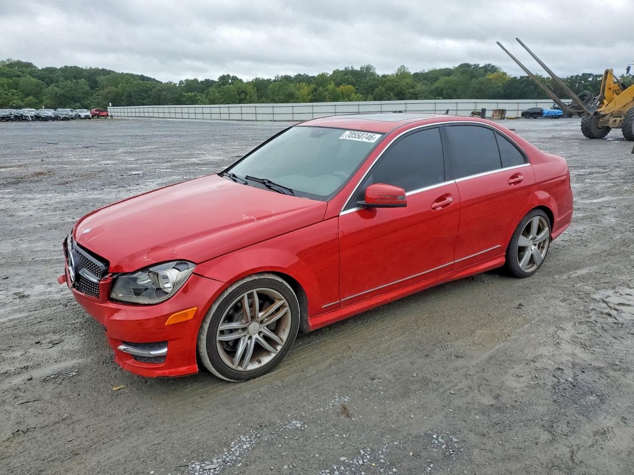 Mercedes-Benz C-klasse 2013 z USA