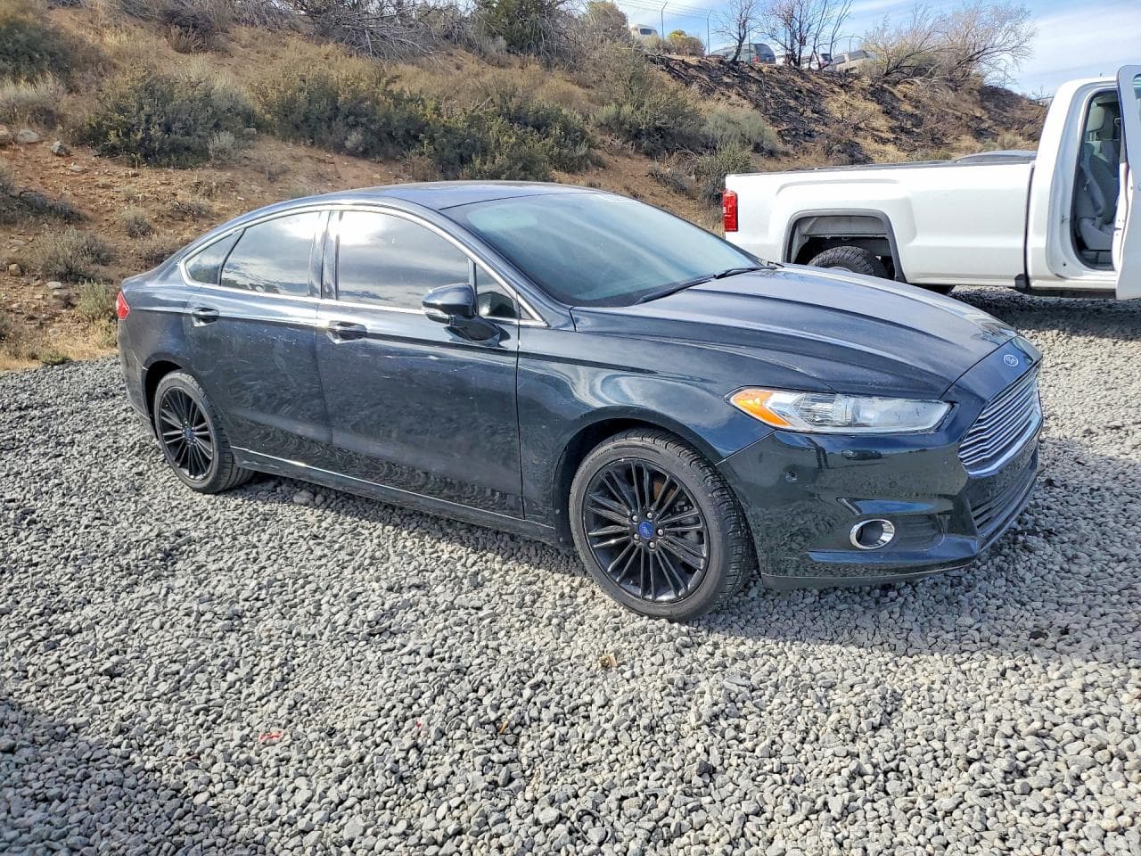 2014 Ford Fusion Se - foto 4