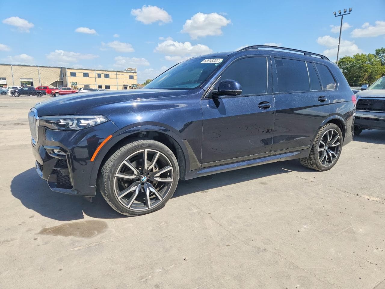 BMW X7 2019 z USA