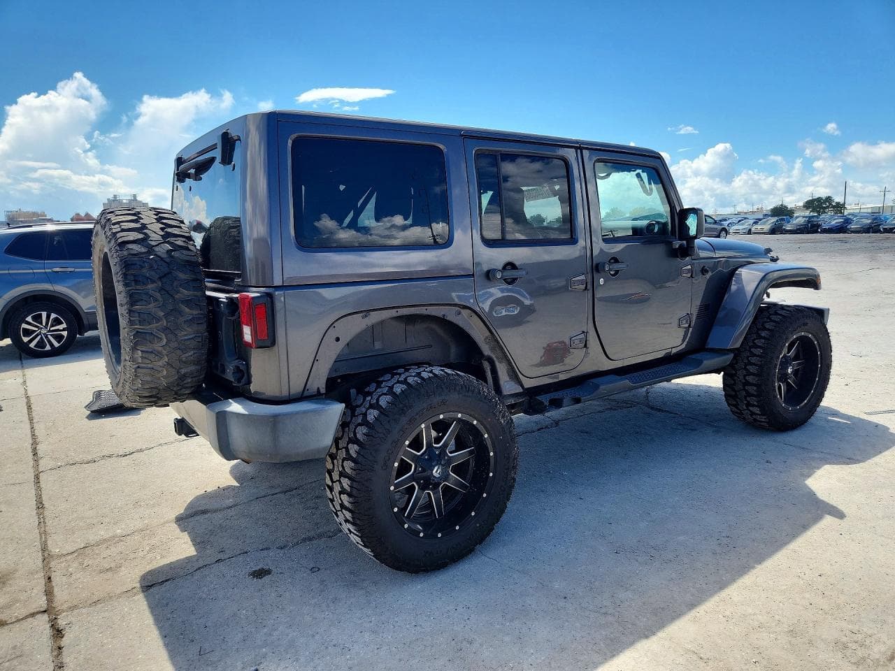 2017 Jeep Wrangler Unlimited Sahara - foto 3