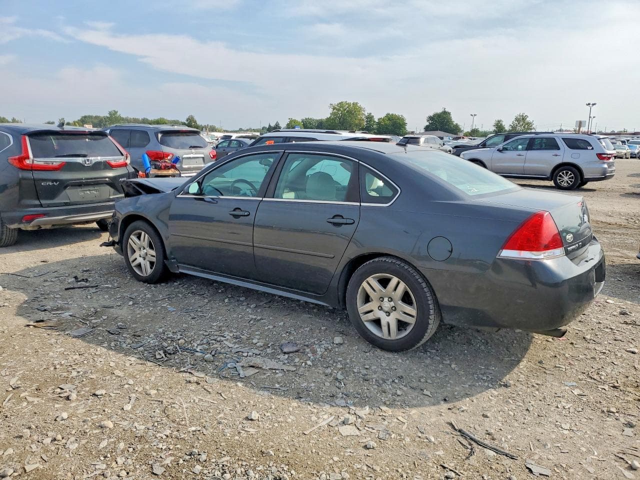 2013 Chevrolet Impala Lt - foto 2