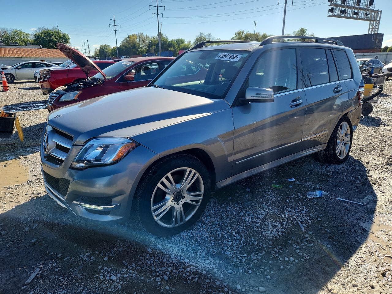 Mercedes-Benz GLK-klasse 2015 z USA