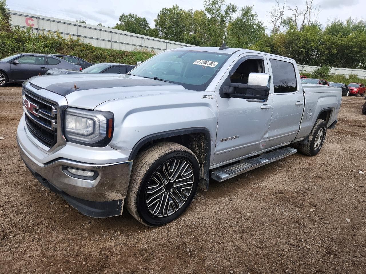2016 GMC Sierra K1500 Sle