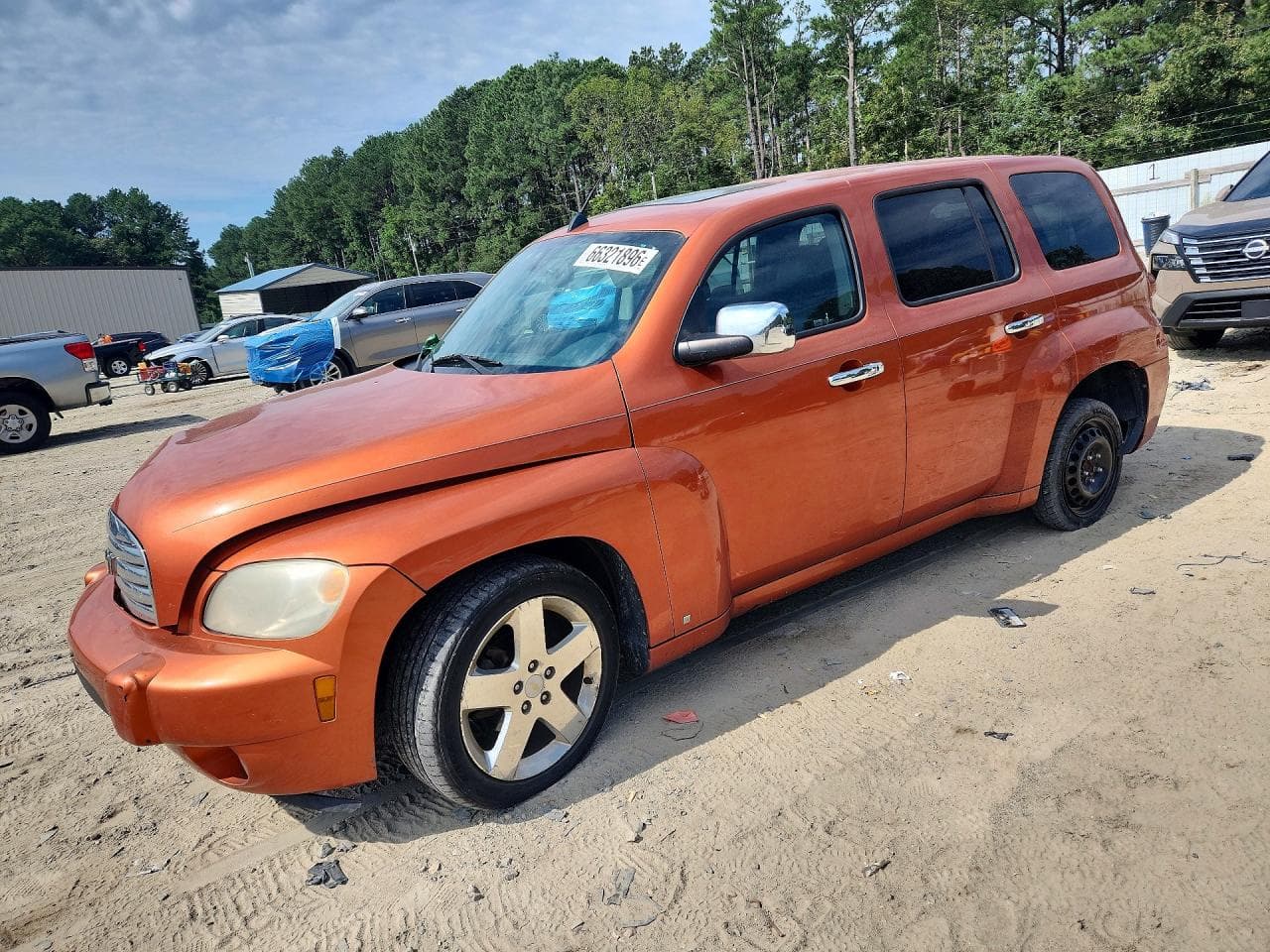 2007 Chevrolet Hhr Lt