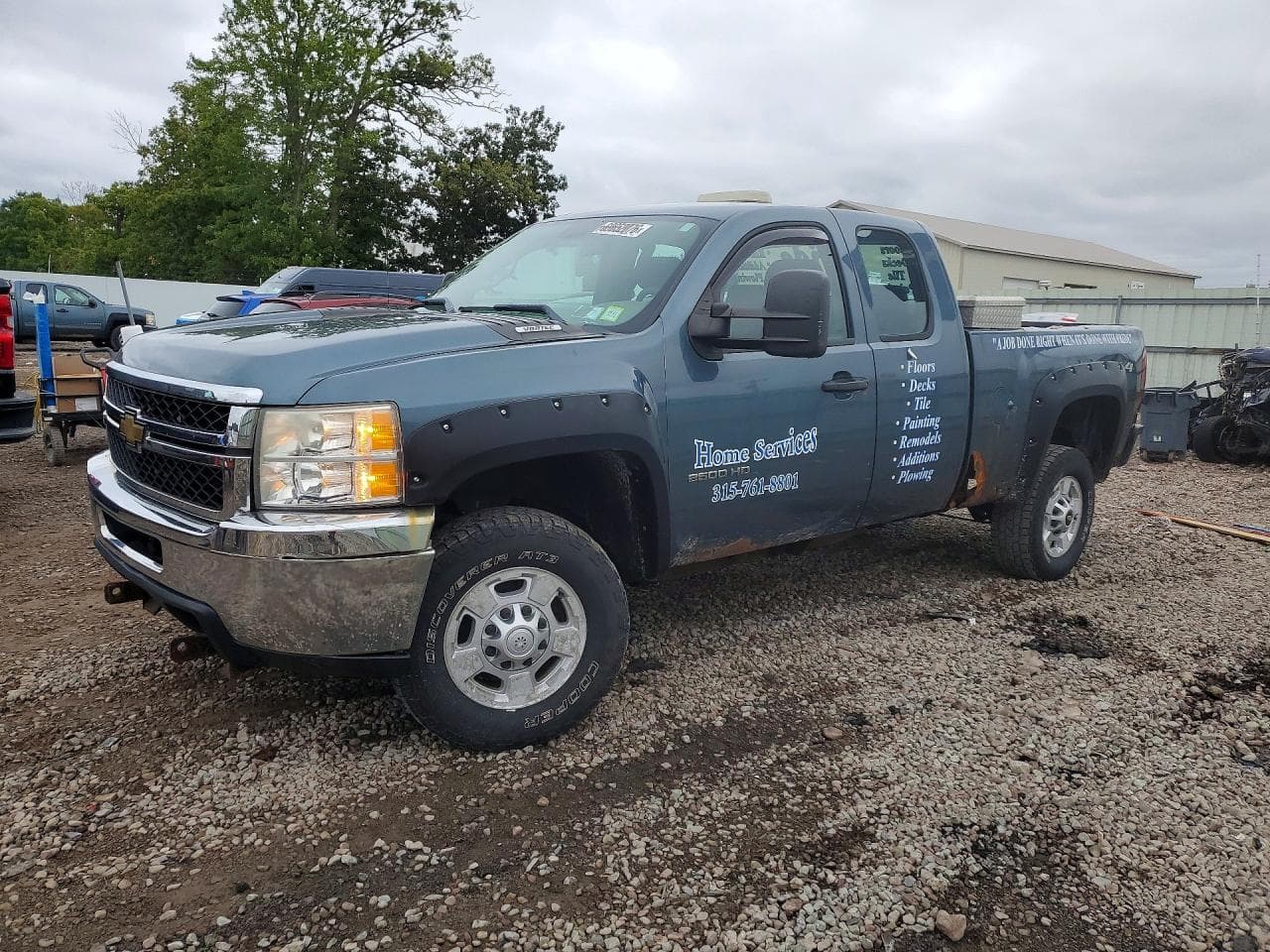 Chevrolet Silverado 2011 z USA
