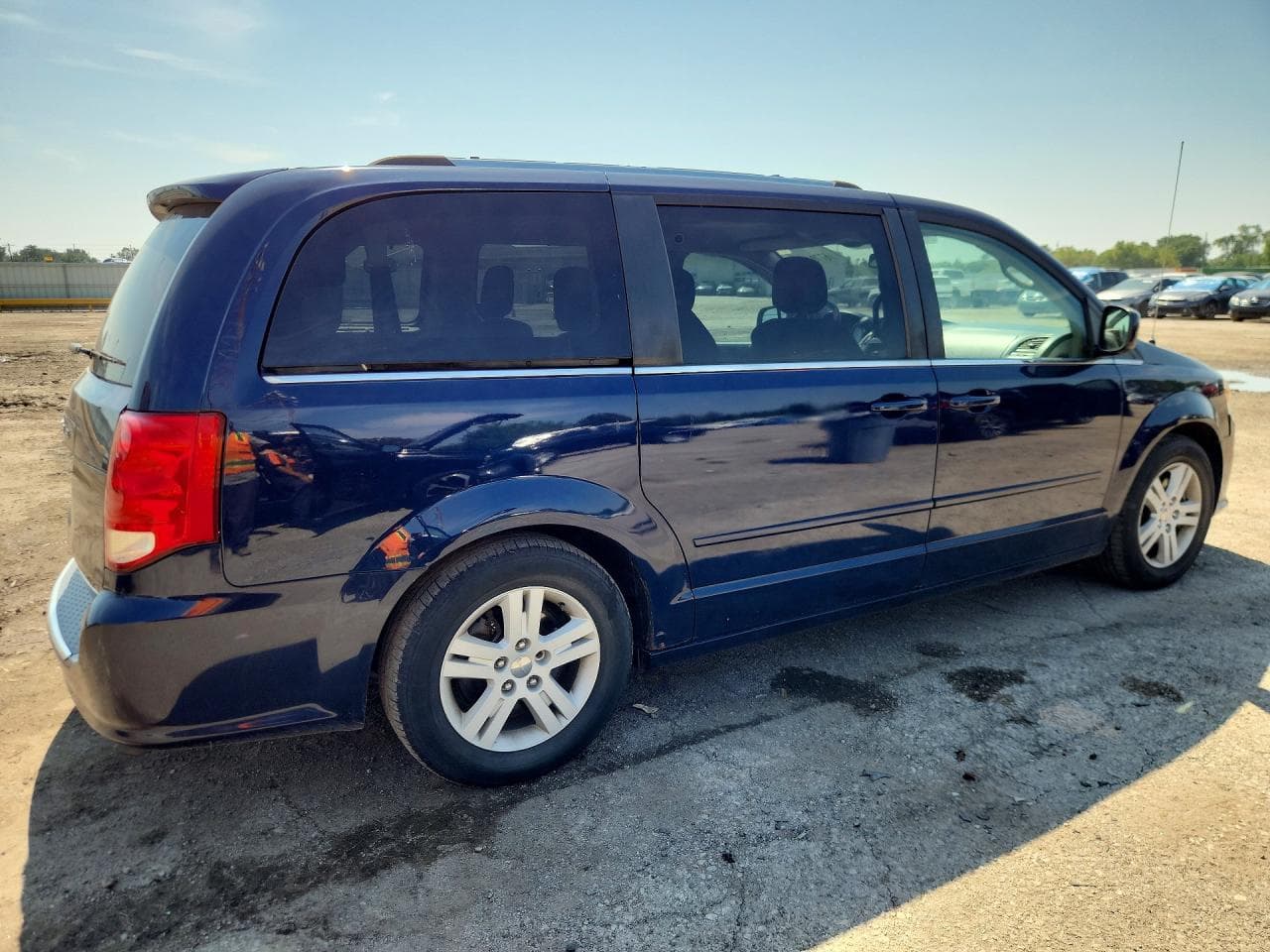 2017 Dodge Grand Caravan Gt - foto 3