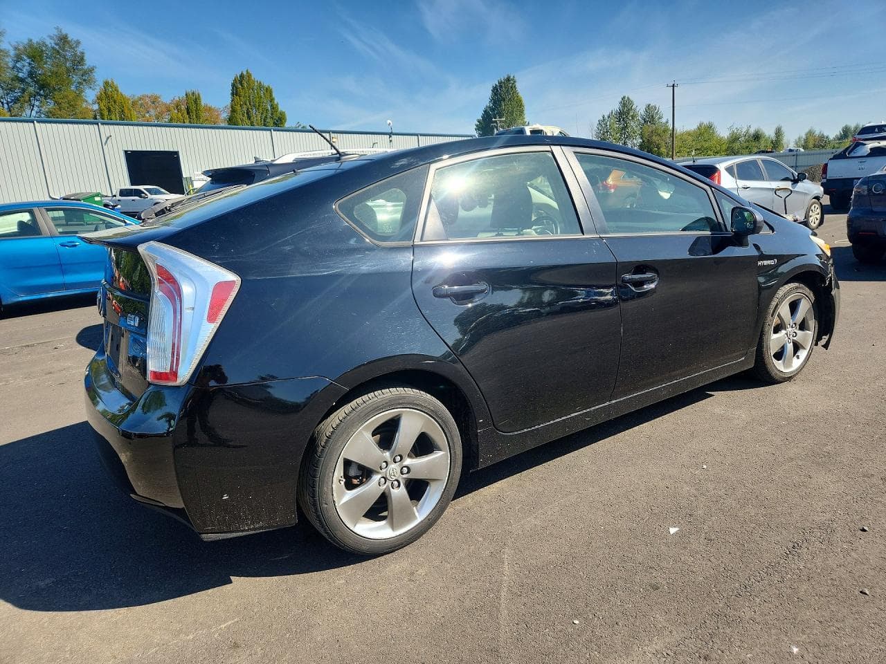 2013 Toyota Prius Persona Series Se - foto 3