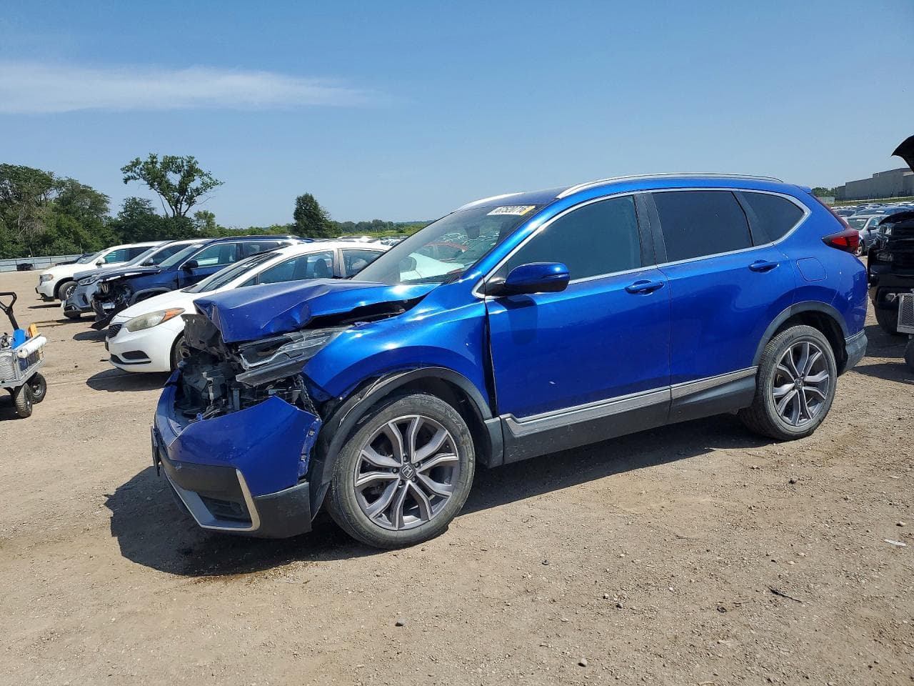 2020 Honda Cr-V Touring