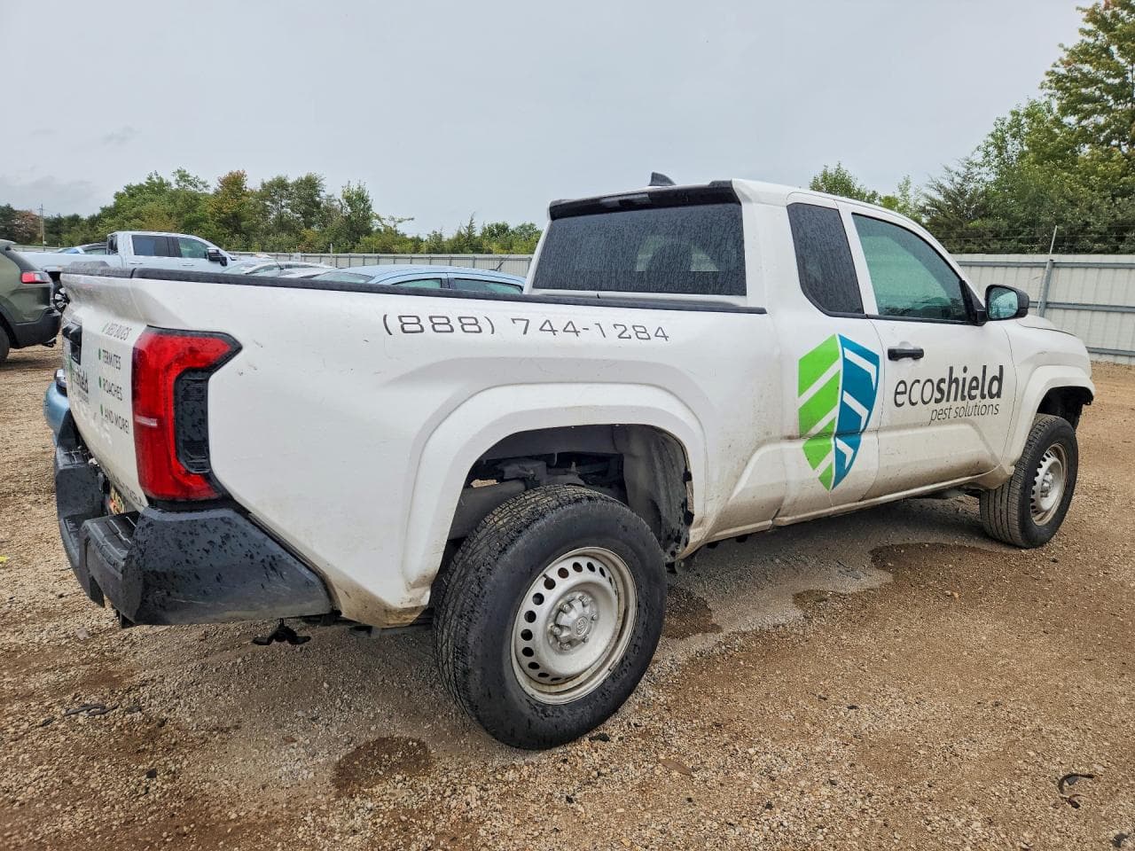 2025 Toyota Tacoma Sr - foto 3