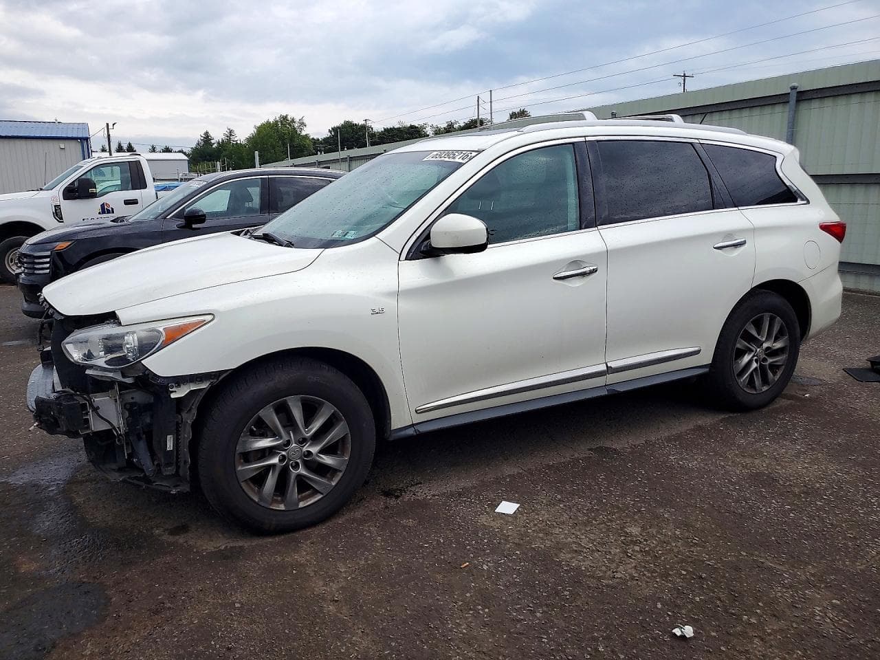 2014 Infiniti Qx60 Base