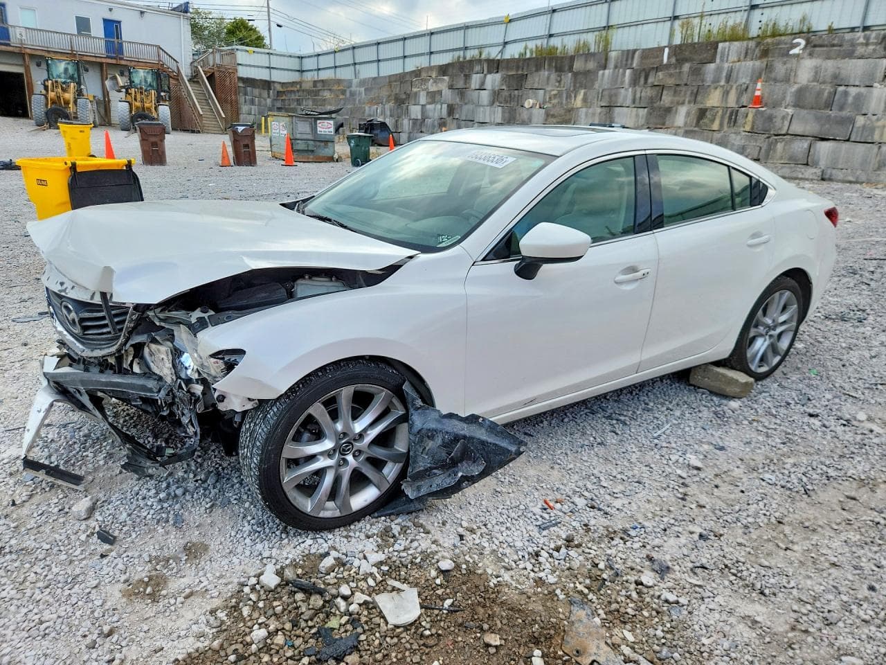Mazda 6 2016 z USA