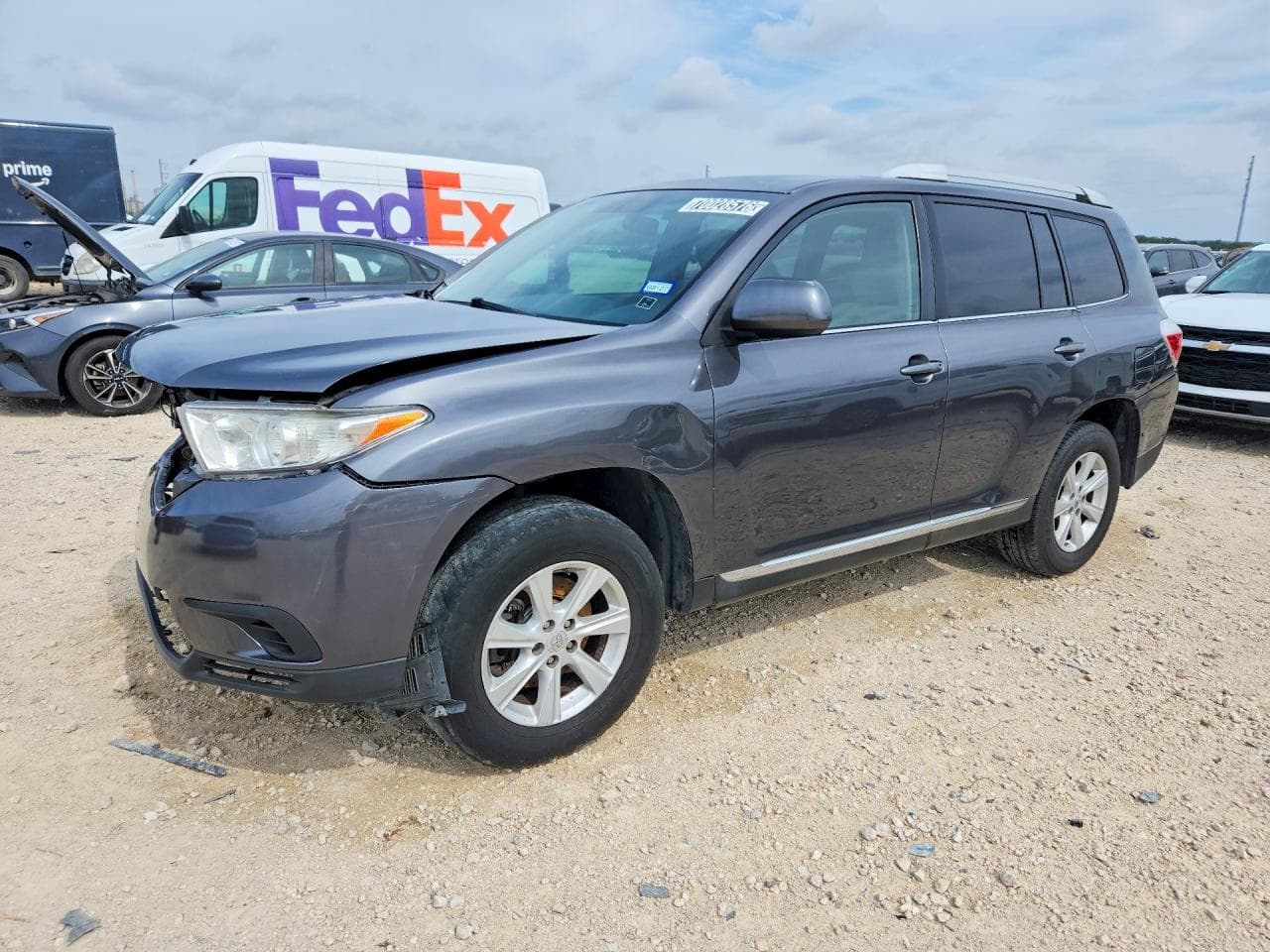 Toyota Highlander 2013 z USA