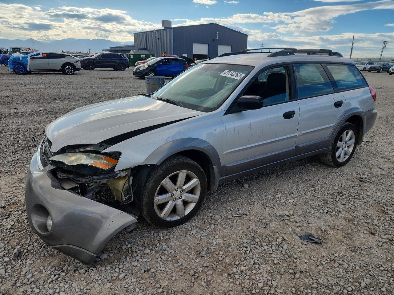 2006 Subaru Legacy Outback 2.5I