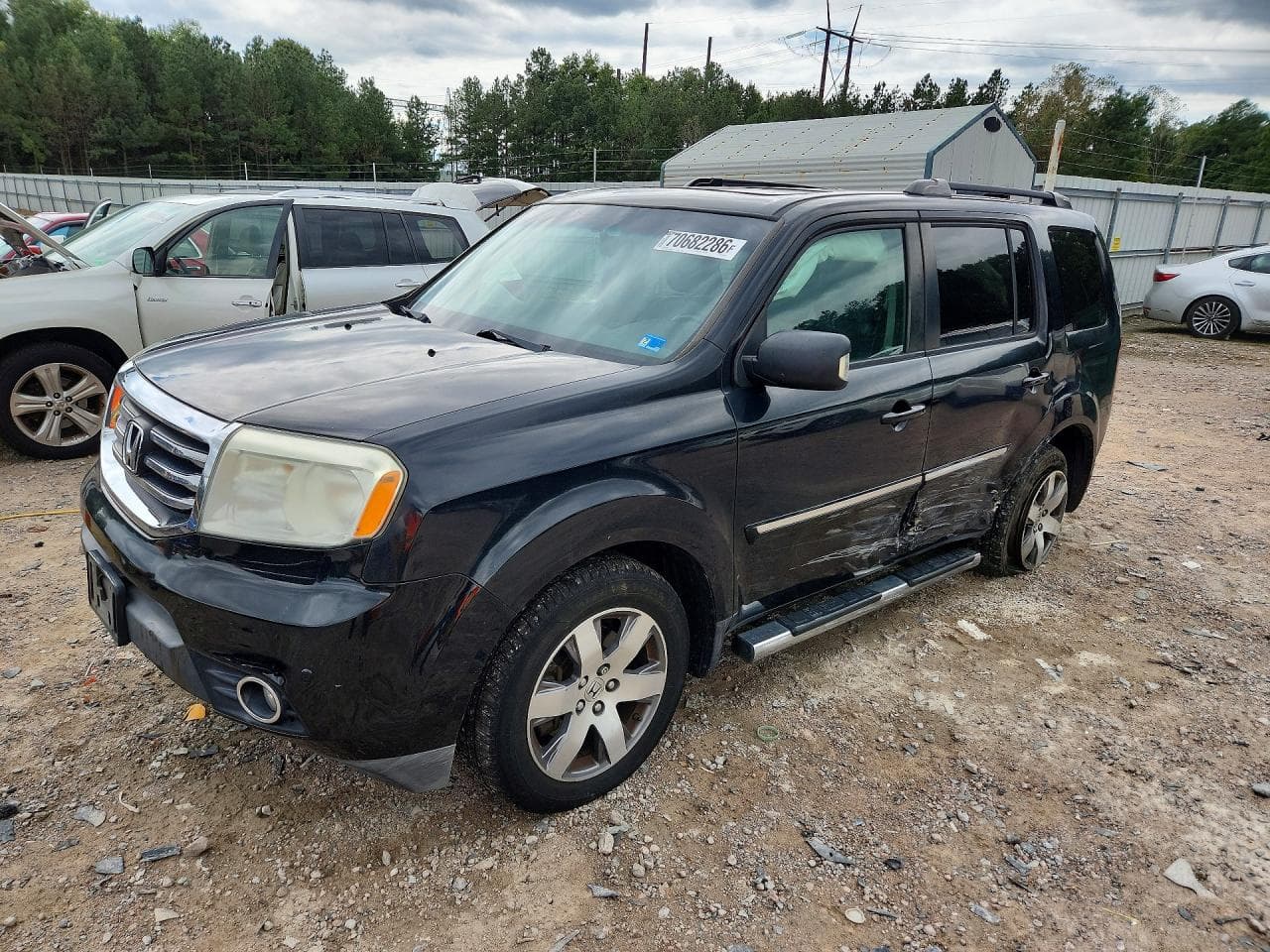 2015 Honda Pilot Touring