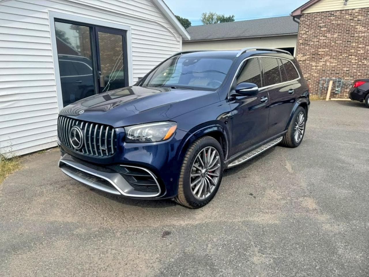 2021 Mercedes-Benz Gls 63 Amg 4Matic