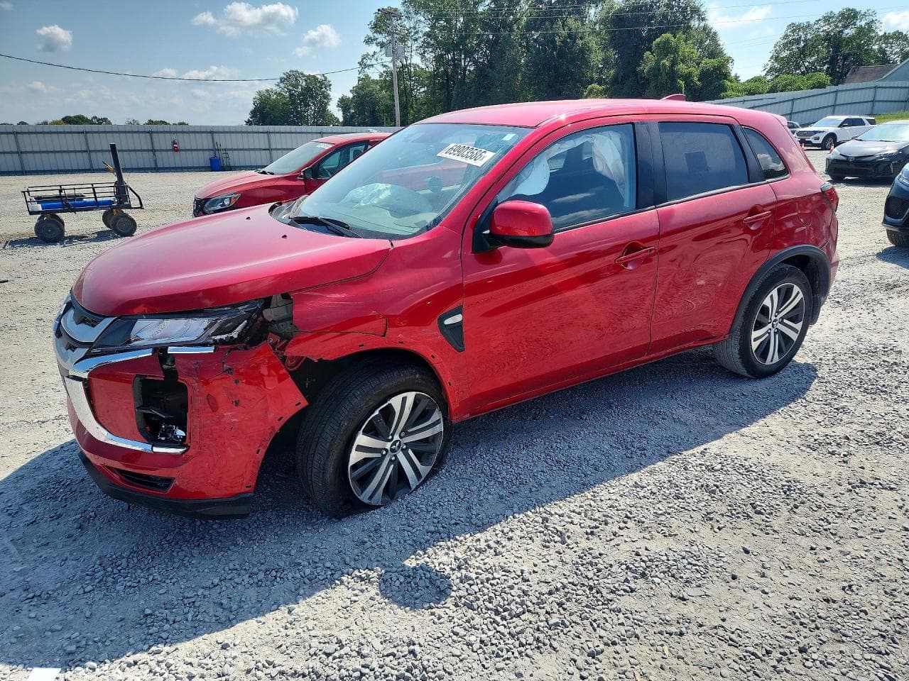 Mitsubishi Outlander 2025 z USA
