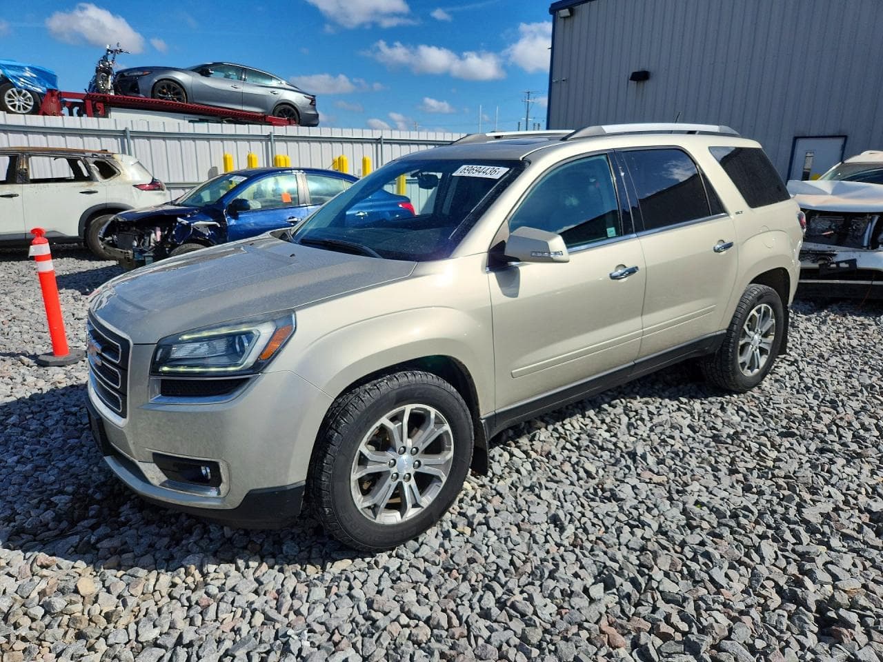 GMC Acadia 2014 z USA