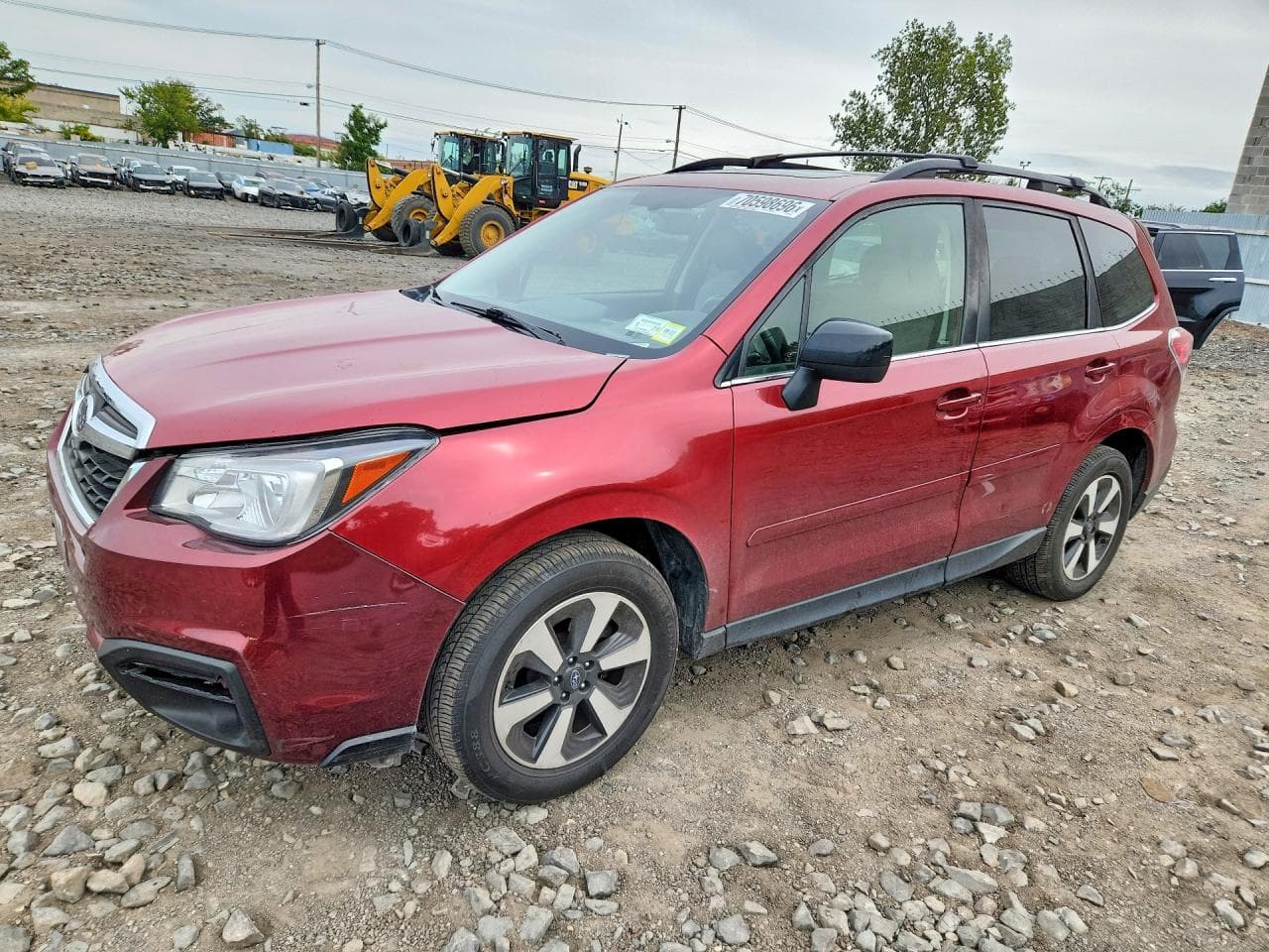 Subaru Forester 2018 z USA