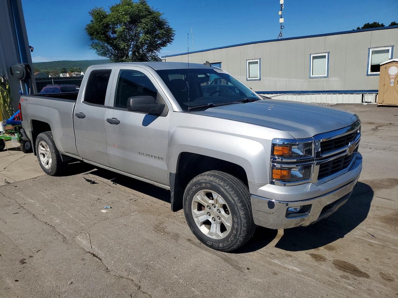 2014 Chevrolet Silverado K1500 Lt - foto 4
