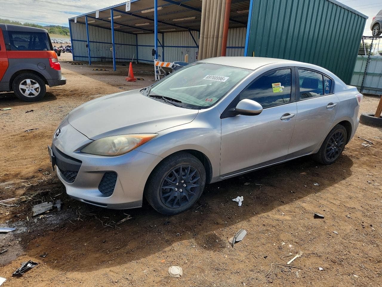 2013 Mazda 3 I