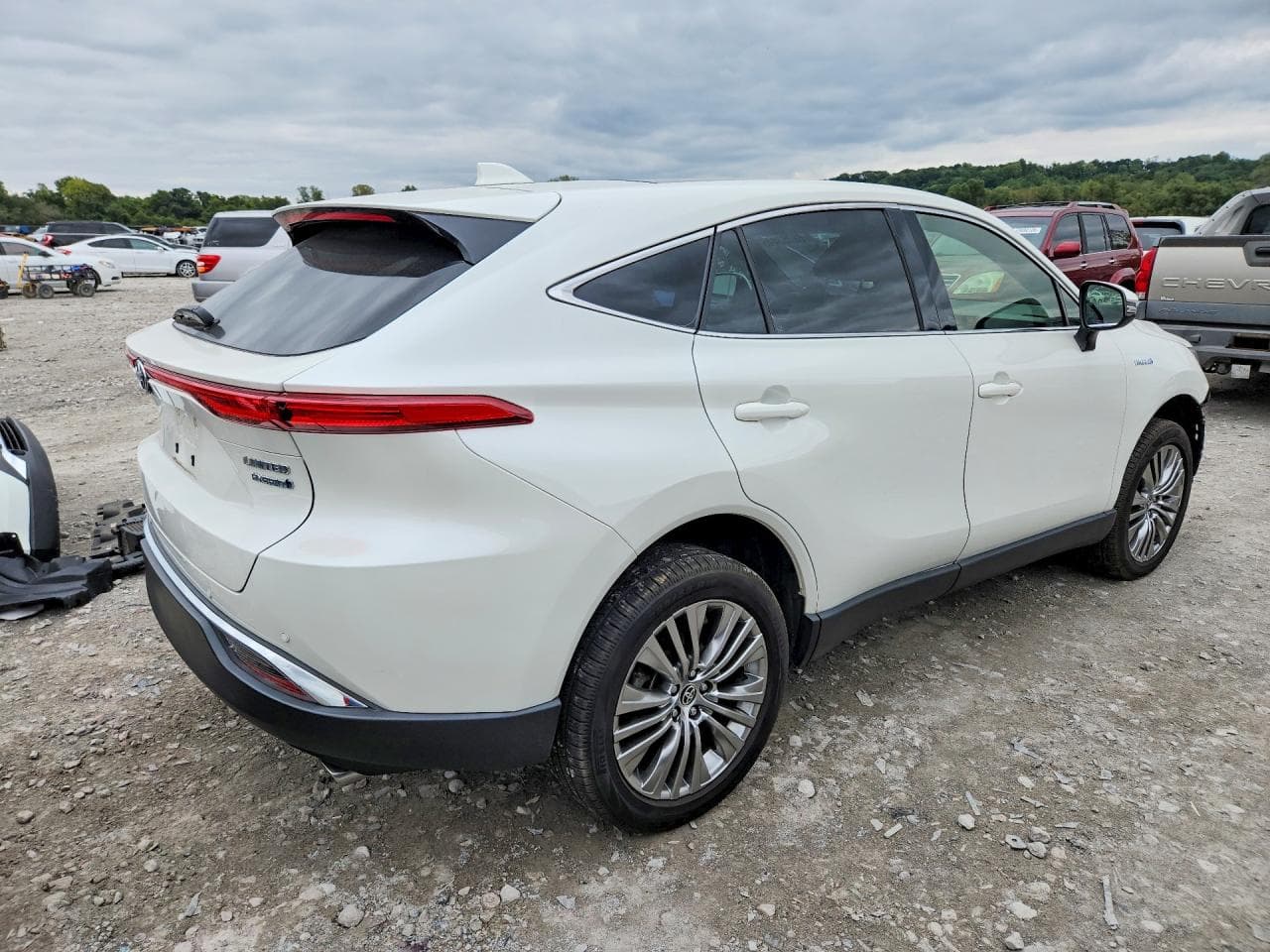2021 Toyota Venza Limited - foto 3