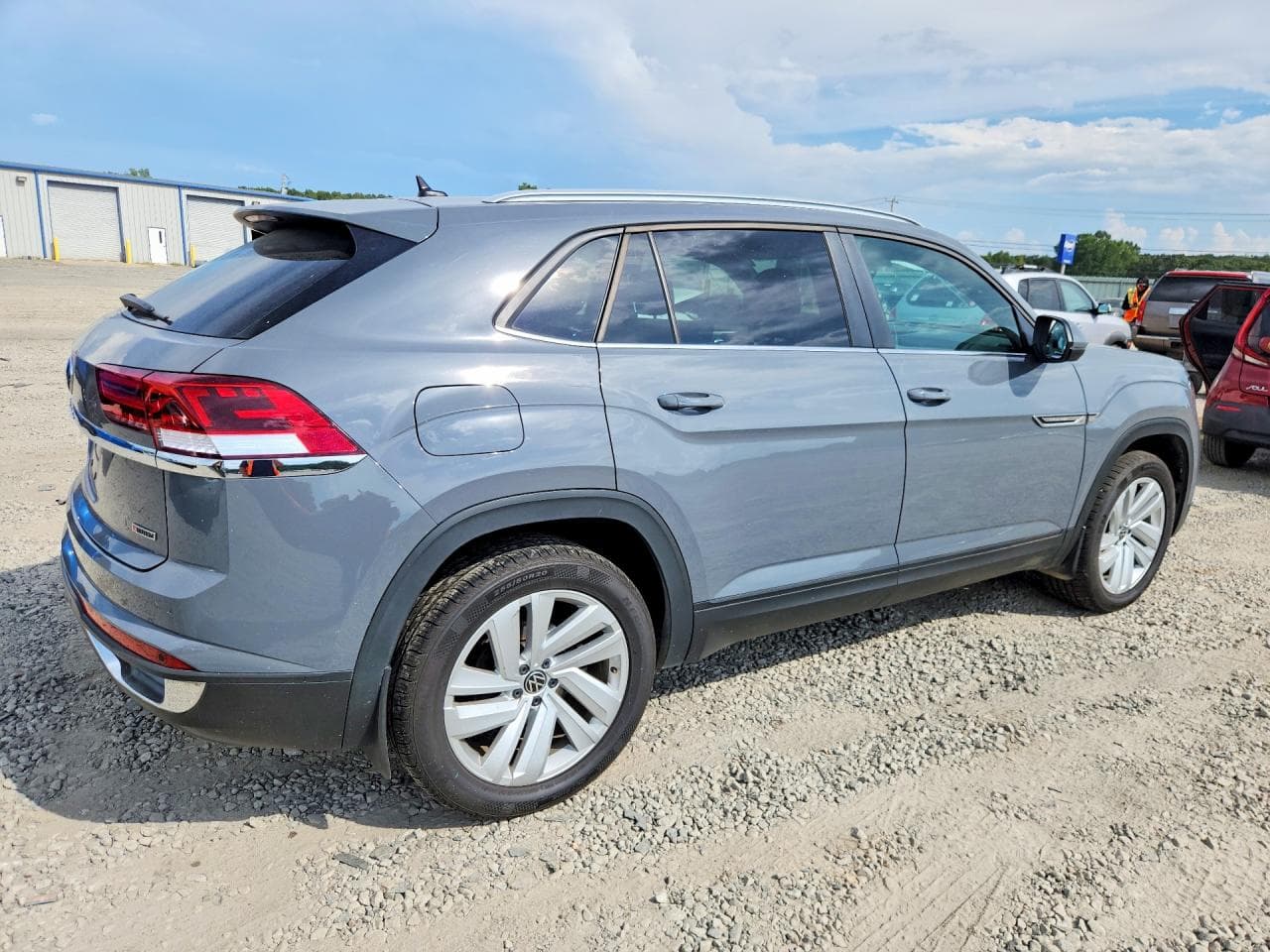 2022 Volkswagen Atlas Cross Sport Se - foto 3