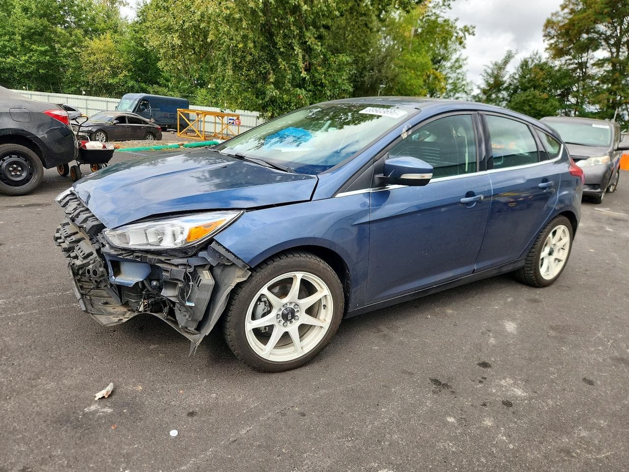 2018 Ford Focus Titanium