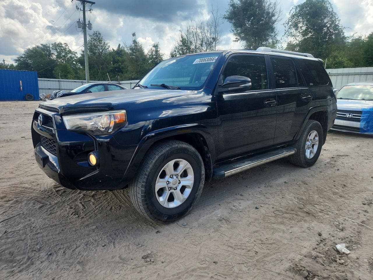2016 Toyota 4Runner Sr5 Premium