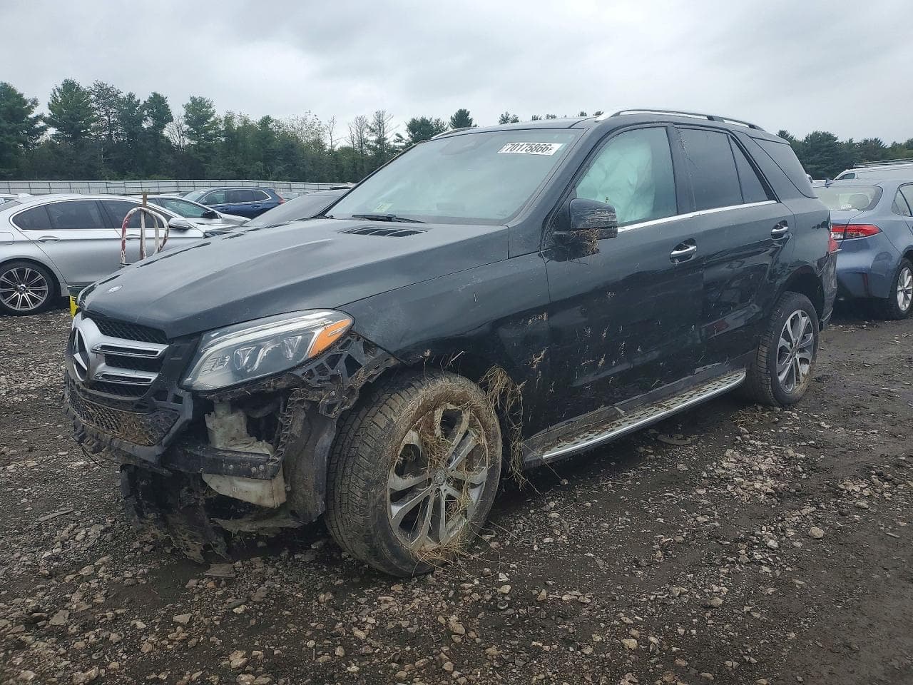 Mercedes-Benz GLE 2016 z USA
